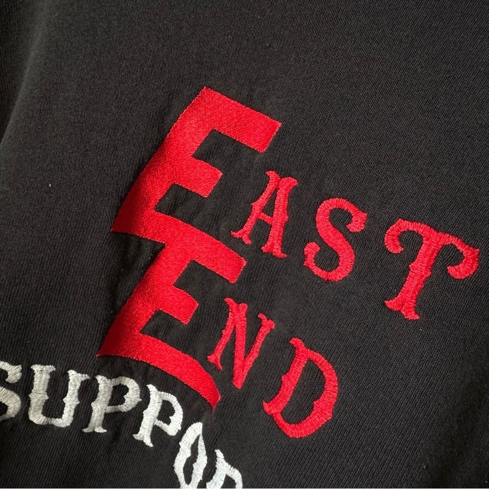 Vintage 90s East End Supporter Sweatshirt - Picture 3 of 8